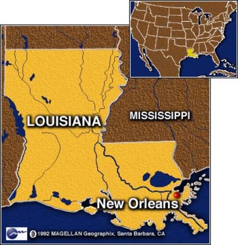 Founding of New Orleans