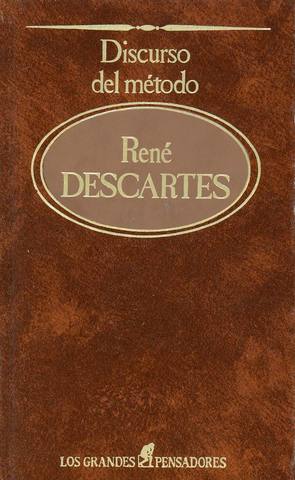 El discurso del método.