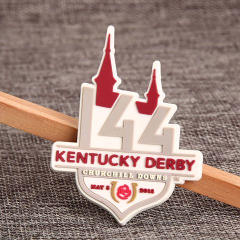 Kentucky Derby PVC Magnet
