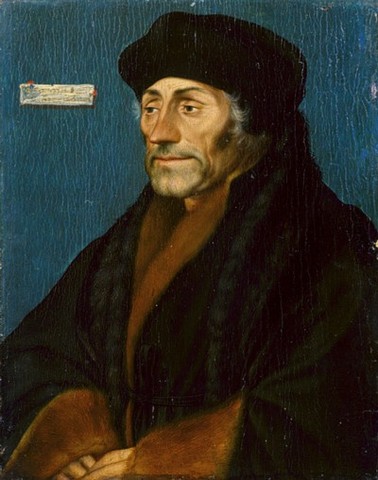 ERASMO DESIDERIO  (1467-1536) (RENACENTISTA)