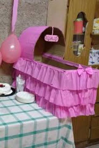 Dia del baby shower.