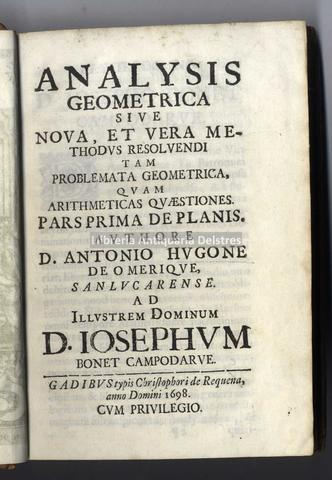 El interes de Newton.