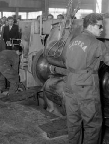 Proyecto de industrialización