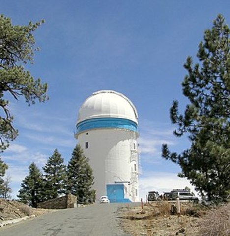 El observatorio Astronómico.