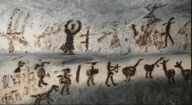 Cave drawings      Video: The History of Technology in Education