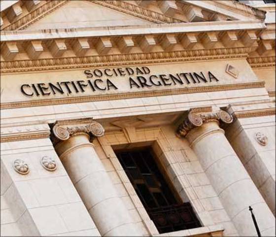 La Sociedad Científica Argentina.