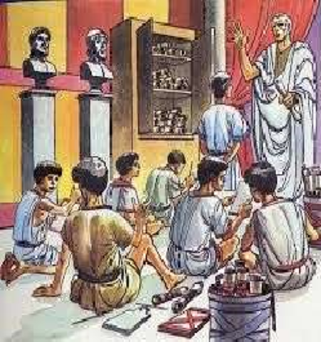 SISTEMA EDUCATIVO ROMANO