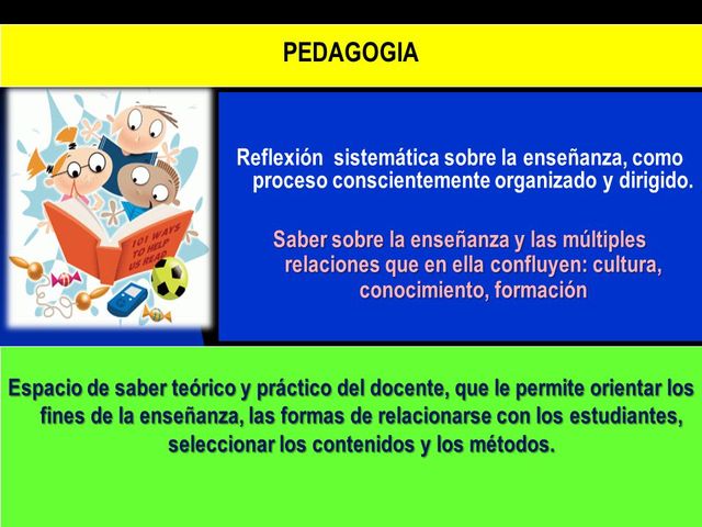 PEDAGOGÍA DE CARLOS VASCO