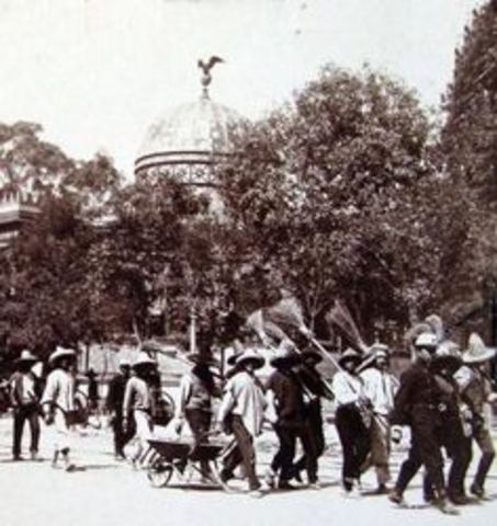 México en el Porfiriato