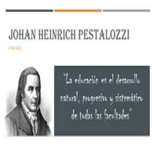 PESTALOZZI