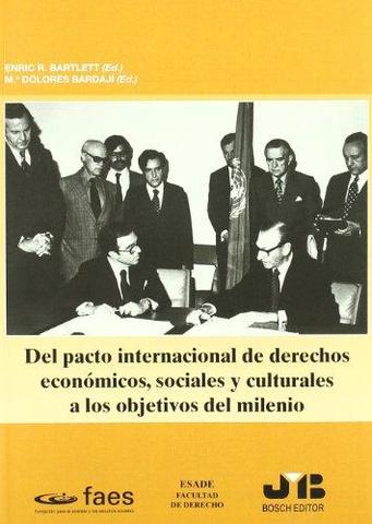 Pacto Internacional de Derechos Económicos, Sociales y Culturales