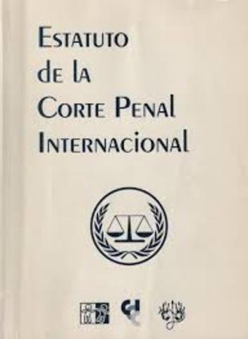 Estatuto de Roma de la Corte Penal Internacional