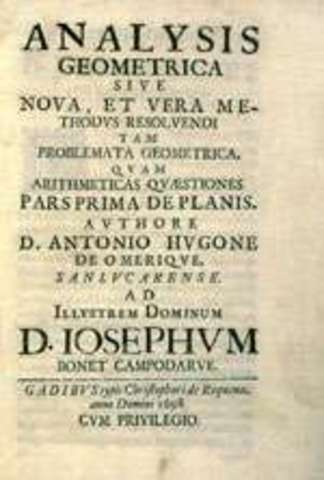 Analysis Geometrica