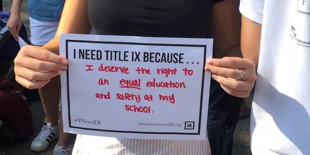 Education Amendment Act: Title IX