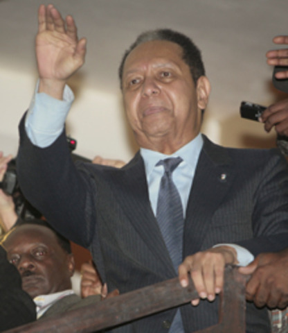 'Baby Doc' Duvalier returns to Haiti