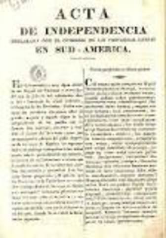 DECLARACIÓN DE INDEPENDENCIA DE LA ARGENTINA