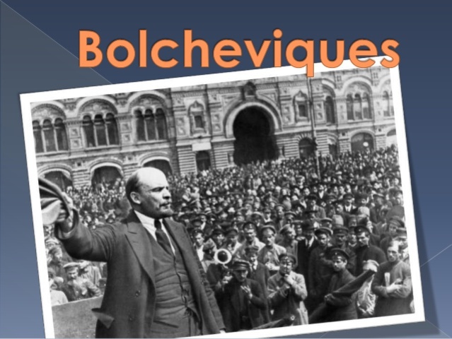 Bolcheviques