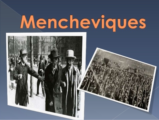 Menecheviques