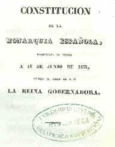 CONSTITUCIÓN DE 1837