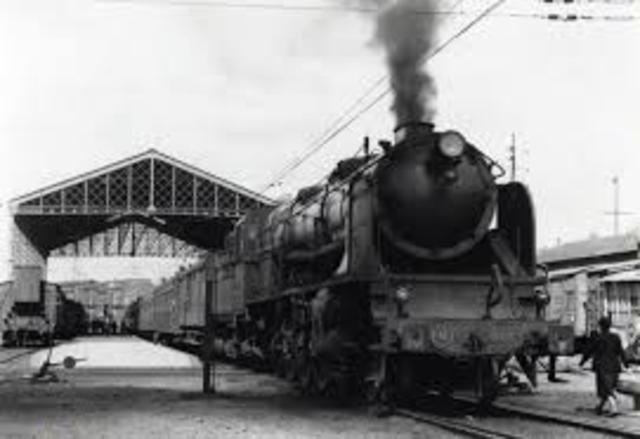 PRIMER FERROCARRIL EN ESPAÑA