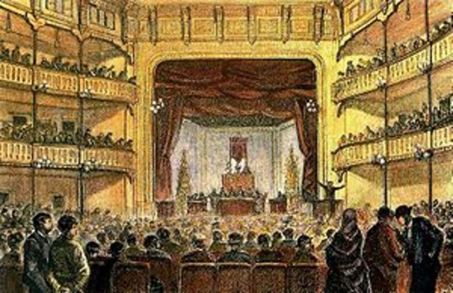 CONGRESO OBRERO DE BARCELONA