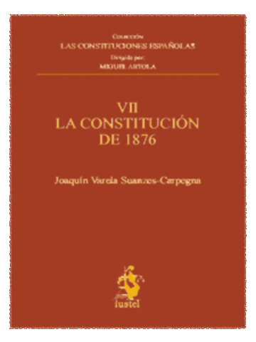 CONSTITUCIÓN DE 1876