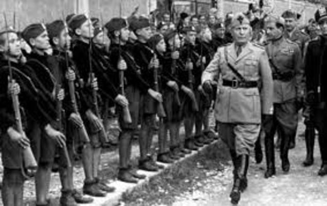 IL MODELLO FASCISTA FA SCUOLA IN EUROPA