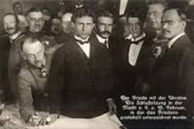 Tratado de Brest Litovsk