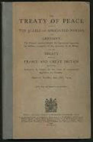 Tratado de Versalles