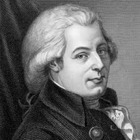 WOLFGANG AMADEUS MOZART