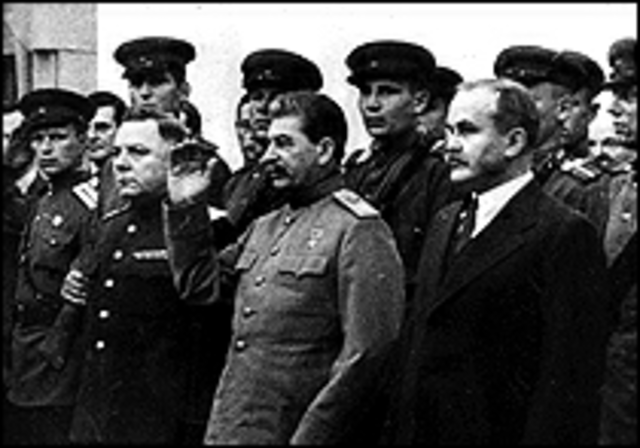 El ascenso de Stalin