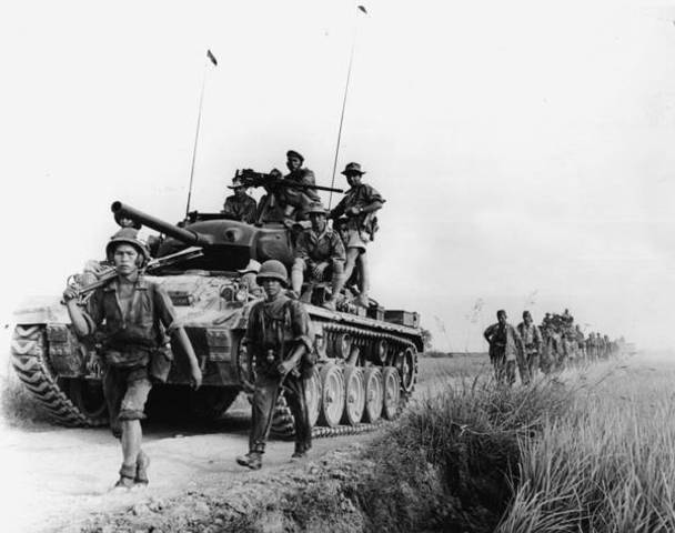 Vietnamkrieg weitet sich aus