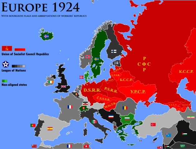 Europa se recupera de la crisis