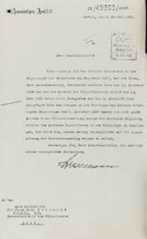 Adhesión de Alemania a la Sociedad de Naciones