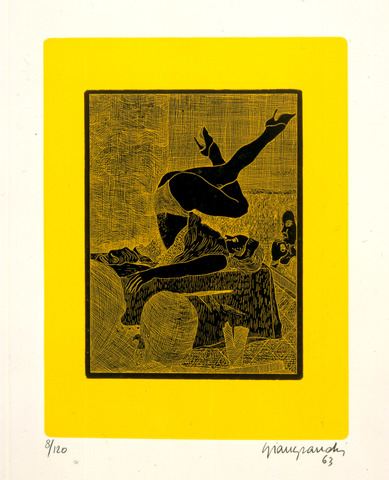 Apuntes sobre un cabaret - Umberto Giangrandi