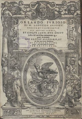 Ariosto scrive l'Orlando Furioso