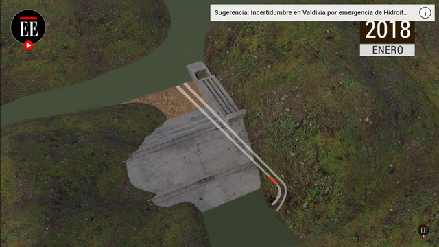 Sellaron los túneles de desviación