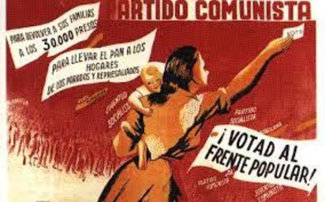 El Frente Popular.