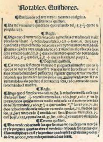 Matemáticas en la Nueva españa.