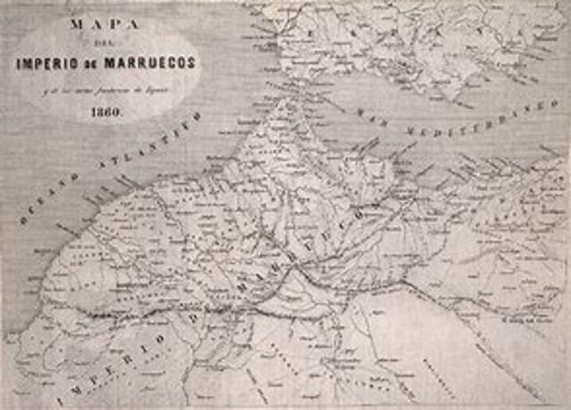 Se inician las campañas en Marruecos.