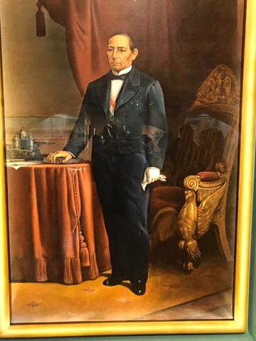 Juárez fue elegido presidente y anuncio suspender el pago de deuda