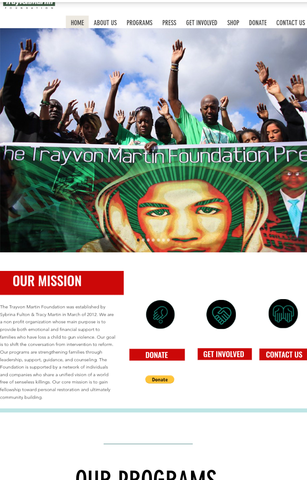 Trayvon Martin foundation