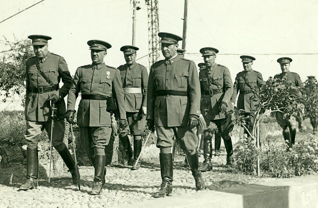 SUBLEVACIÓN MILITAR (GOLPE DE CASTILLO). ALZAMIENTO MILITAR DEL 18 DE JULIO