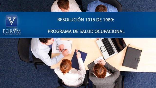 Resolución 1016 de 1989