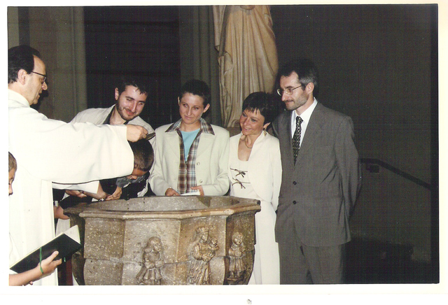 BATEIG A L'ESGLÉSIA DE LLEIDA.