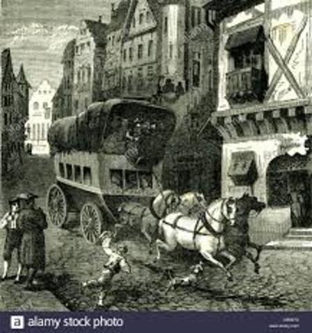 One of The Fifth Horse Drawn Buggy's