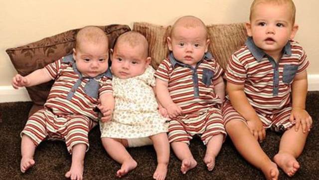 se creció la familia