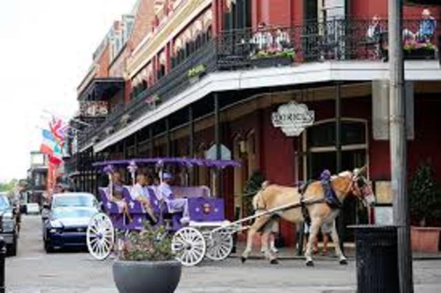 One of The Second Horse Drawn Carriages