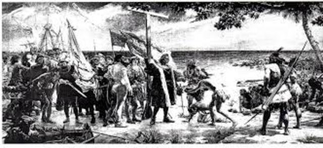 LA CONQUISTA Y LLEGADA DE LOS EUROPEOS