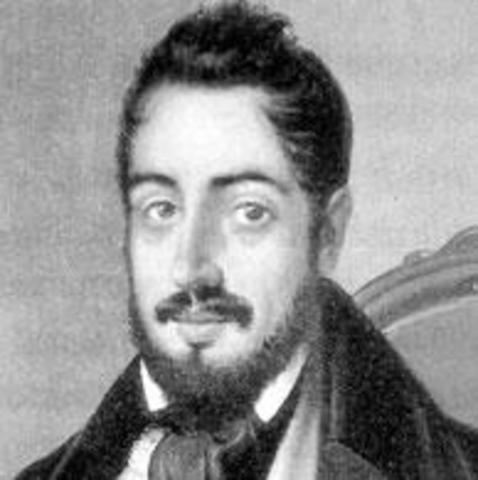 Fallecimiento de Mariano José de Larra